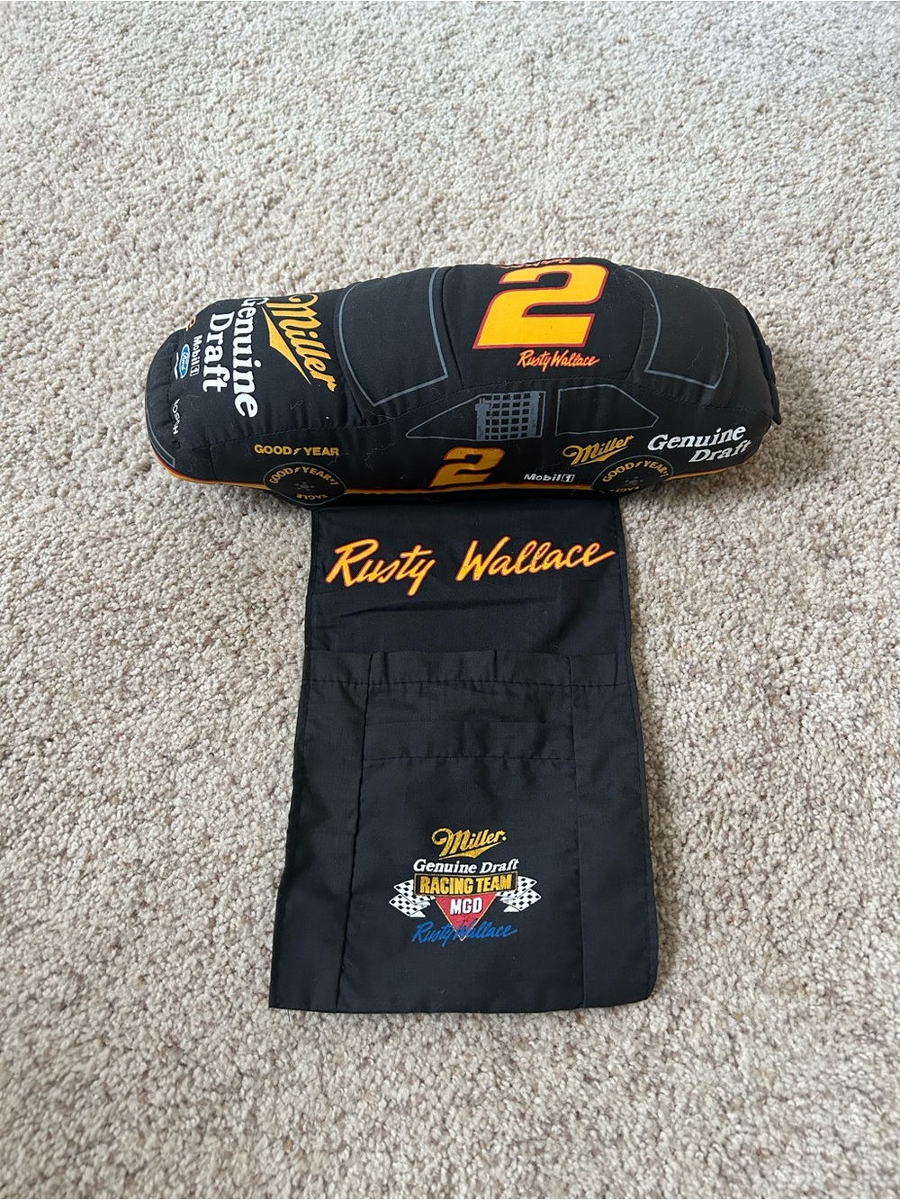 Rusty Wallace Penske Racing Plush Control Holder
